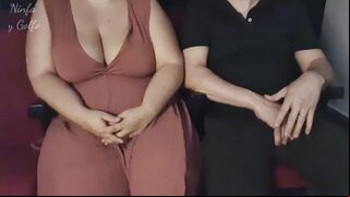 groped and banged in the cinema